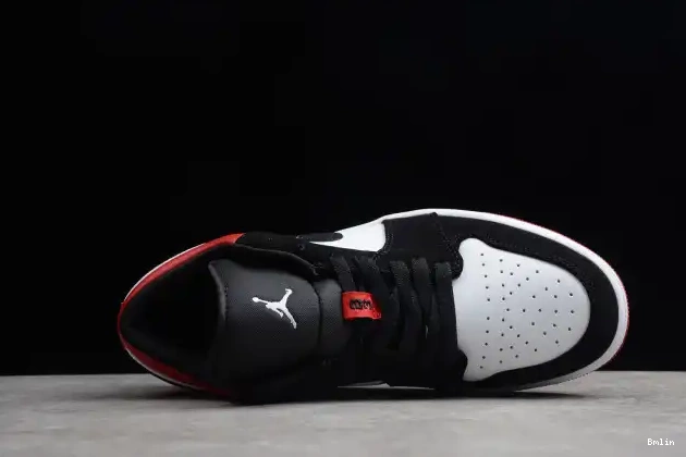 Bmlin Low Toe Black 1 553558-116 Jordan Air 0607